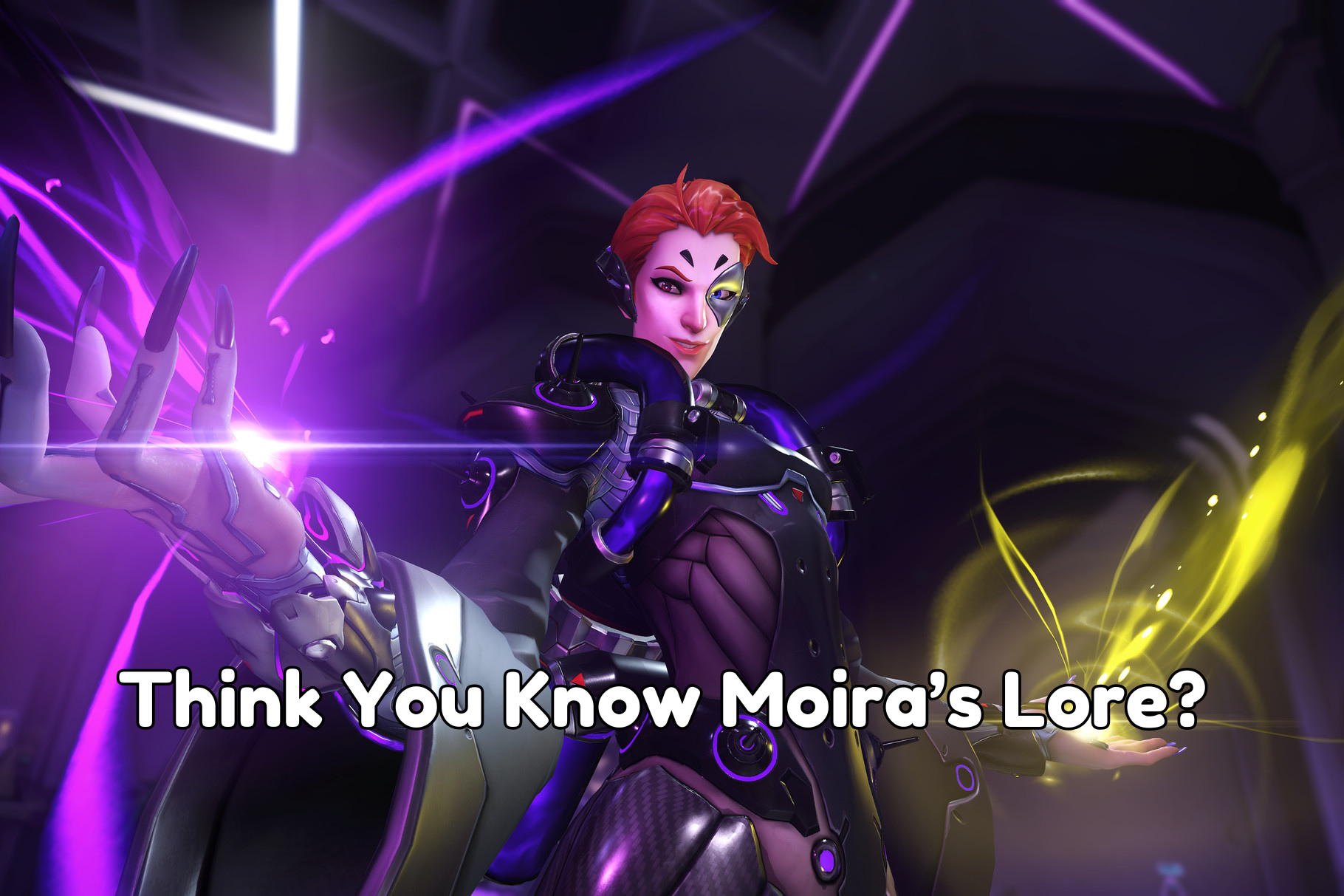 Overwatch Moira's Lore Quiz